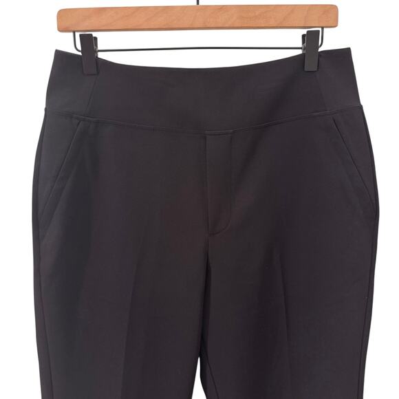 Athleta Endless Pants Black Travel Athleisure Pants Size 8 - Picture 5 of 9